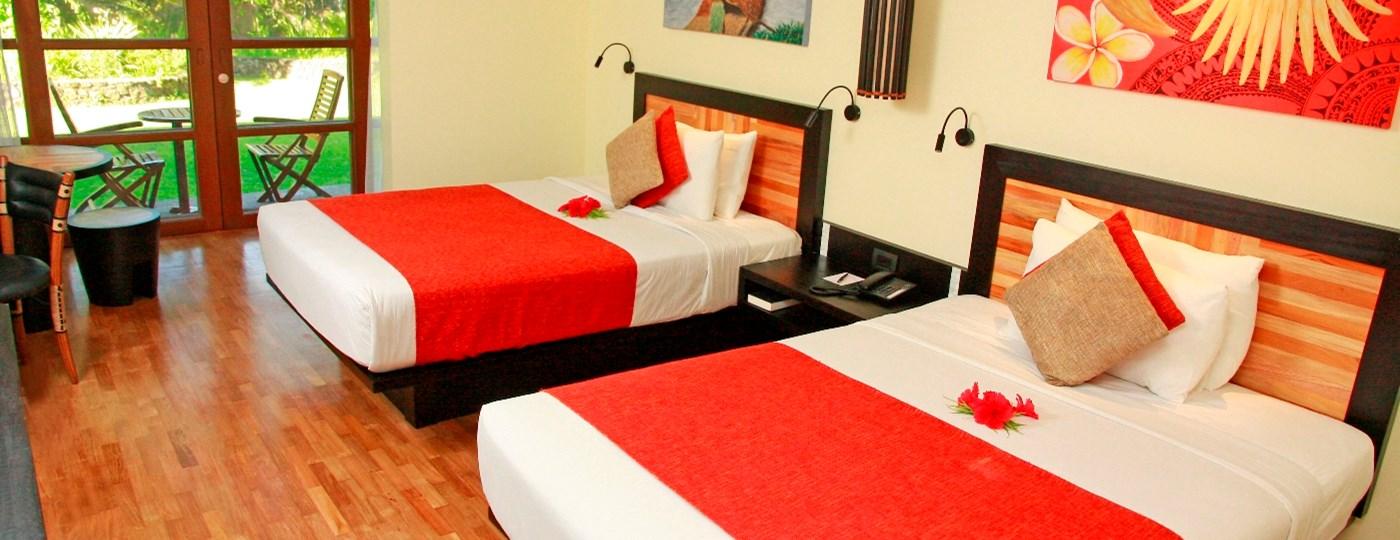 The Warwick Fiji Hotel Korolevu  Екстериор снимка Deluxe Room