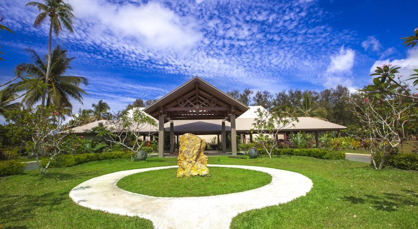 The Warwick Fiji Hotel Korolevu  Екстериор снимка The resort's lobby