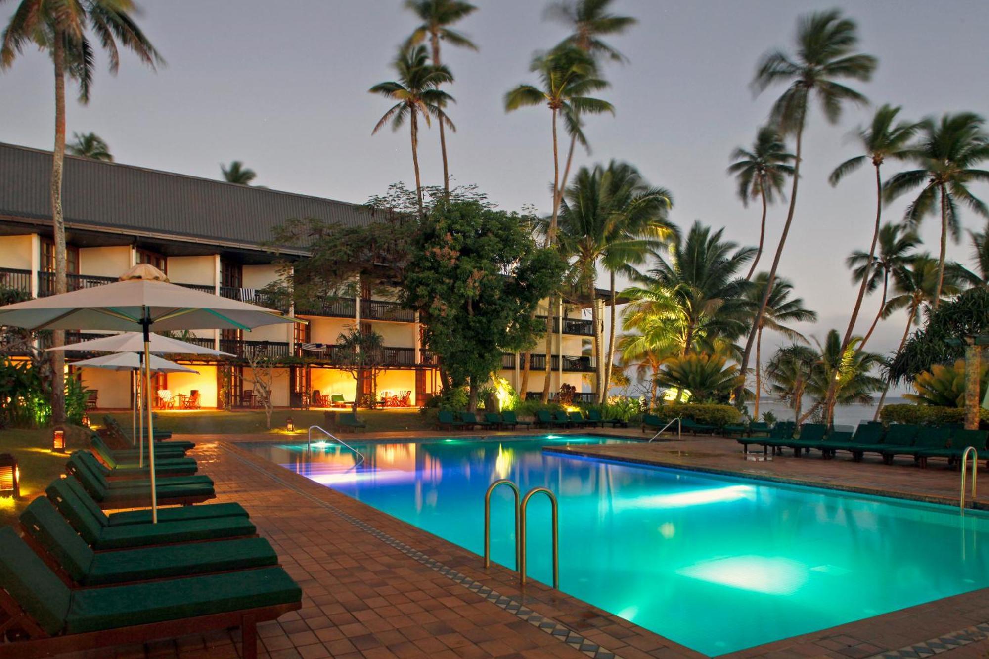The Warwick Fiji Hotel Korolevu  Екстериор снимка The pool at the Royal Kona Resort