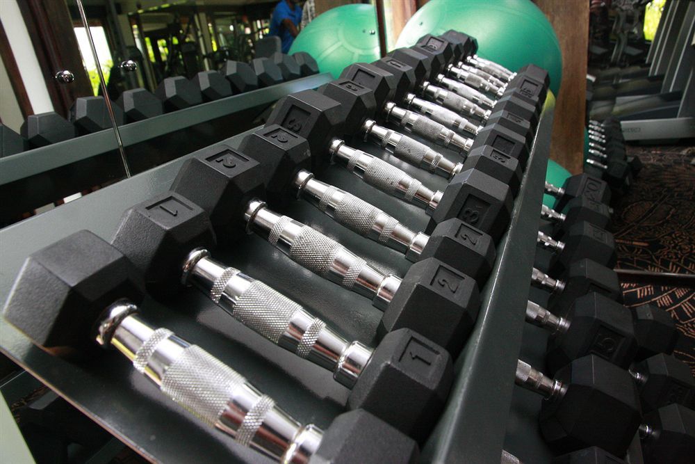 The Warwick Fiji Hotel Korolevu  Екстериор снимка Dumbbells