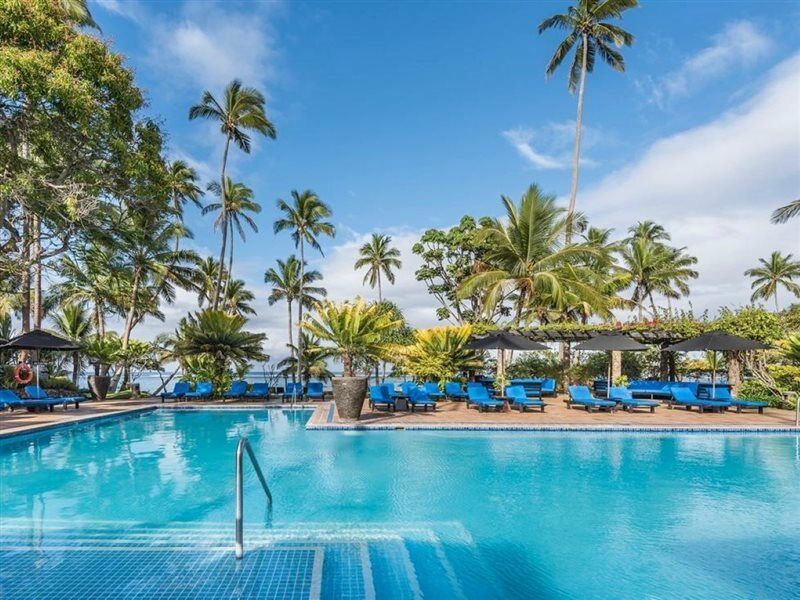 The Warwick Fiji Hotel Korolevu  Екстериор снимка Pool at the Hotel