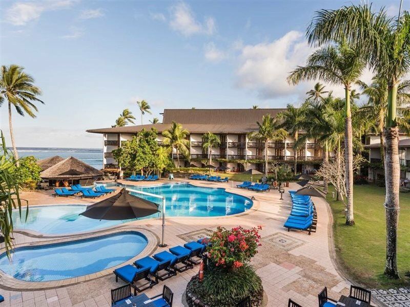The Warwick Fiji Hotel Korolevu  Екстериор снимка The pool at the Fiji Marriott