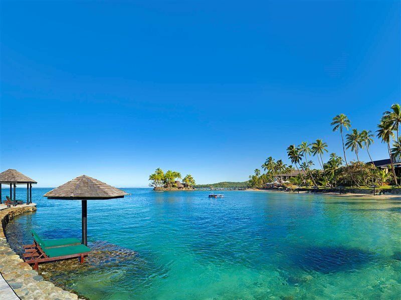 The Warwick Fiji Hotel Korolevu  Екстериор снимка View of the lagoon