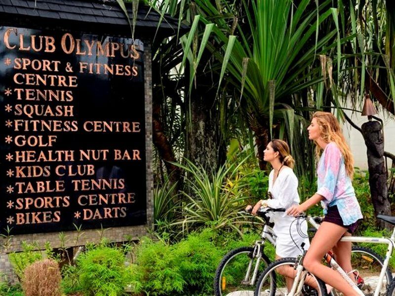 The Warwick Fiji Hotel Korolevu  Екстериор снимка Club Olympus