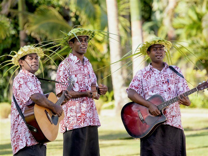 The Warwick Fiji Hotel Korolevu  Екстериор снимка Tuvaluan musicians